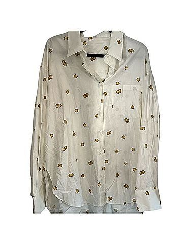 Reformation Will Oversized Mixed Emotions Shirt T-Shirt (view 1)
