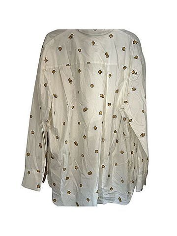Reformation Will Oversized Mixed Emotions Shirt T-Shirt (view 2)