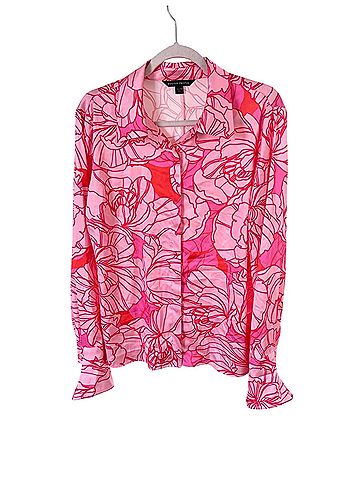 Boston Proper Sophia Charmeuse Blouse Long Sleeve T-Shirt (view 1)