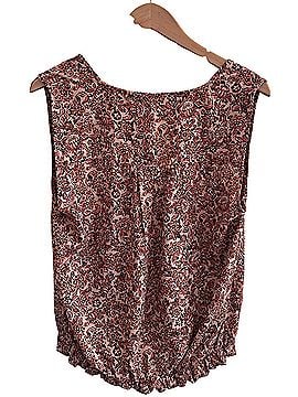 Evereve Sleeveless Blouse (view 2)