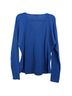 Lilly Pulitzer 100% Cotton Blue Pullover Sweater Size XL - photo 2