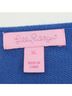 Lilly Pulitzer 100% Cotton Blue Pullover Sweater Size XL - photo 3