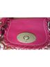 Roxbury Floral Pink Ivory White Leather Satchel One size - photo 8