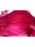 Roxbury Floral Pink Ivory White Leather Satchel One size - photo 10