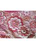 Roxbury Floral Pink Ivory White Leather Satchel One size - photo 6
