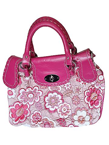 Roxbury Leather Satchel (view 1)