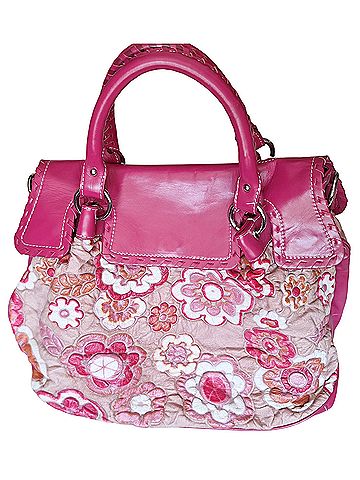 Roxbury Leather Satchel (view 2)