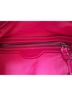 Roxbury Floral Pink Ivory White Leather Satchel One size - photo 11