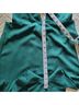 Dazey LA Solid Teal Overall Shorts Size S - photo 9