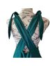 Dazey LA Solid Teal Overall Shorts Size S - photo 11