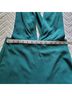 Dazey LA Solid Teal Overall Shorts Size S - photo 8