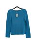 Ann Taylor 100% Silk Blue Pullover Sweater Size S - photo 1