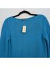 Ann Taylor 100% Silk Blue Pullover Sweater Size S - photo 4