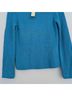 Ann Taylor 100% Silk Blue Pullover Sweater Size S - photo 5