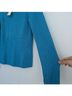 Ann Taylor 100% Silk Blue Pullover Sweater Size S - photo 16