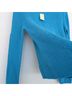 Ann Taylor 100% Silk Blue Pullover Sweater Size S - photo 6