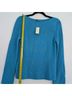 Ann Taylor 100% Silk Blue Pullover Sweater Size S - photo 9