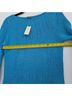 Ann Taylor 100% Silk Blue Pullover Sweater Size S - photo 10