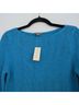 Ann Taylor 100% Silk Blue Pullover Sweater Size S - photo 11