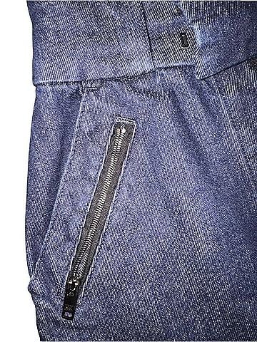 7 For All Mankind Denim Skirt (view 2)
