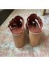 Charlotte Stone 100% Leather Brown Mule/Clog Size 9 - photo 5