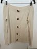 Naadam White Cashmere Pullover Sweater Size M - photo 5