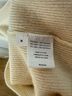 Naadam White Cashmere Pullover Sweater Size M - photo 6