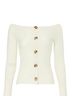 Naadam White Cashmere Pullover Sweater Size M - photo 1