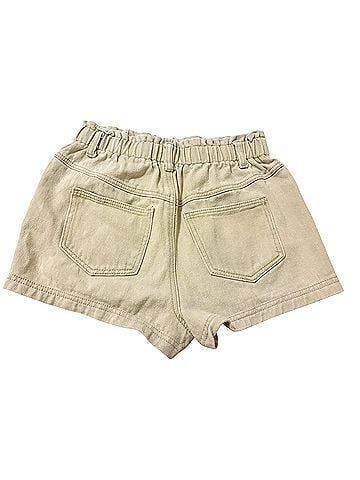 Mint denim khaki shorts Shorts (view 2)