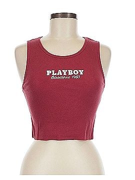 Playboy Sleeveless T-Shirt (view 1)