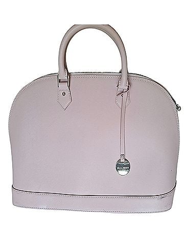 Pulicati Saffiano dome satchel Leather Satchel (view 1)