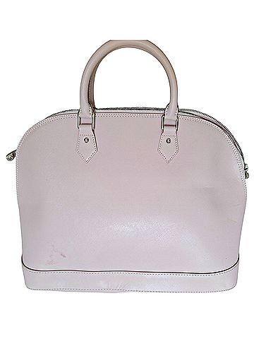 Pulicati Saffiano dome satchel Leather Satchel (view 2)