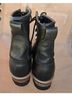 FRYE 100% Leather Solid Black Boots Size 8 - photo 6