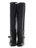 Maripe Black Boots Size 6 - photo 2