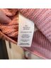 Cinq à Sept Stripes Pink White Pullover Sweater Size M - photo 6