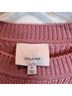 Cinq à Sept Stripes Pink White Pullover Sweater Size M - photo 5