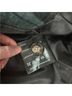 Bernardo Plaid Green Black Coat Size XS - photo 5