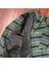 Bernardo Plaid Green Black Coat Size XS - photo 6