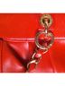Tosca Blu 100% Leather Orange Leather Satchel One size - photo 9