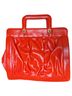 Tosca Blu 100% Leather Orange Leather Satchel One size - photo 3