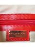 Tosca Blu 100% Leather Orange Leather Satchel One size - photo 4