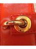 Tosca Blu 100% Leather Orange Leather Satchel One size - photo 11