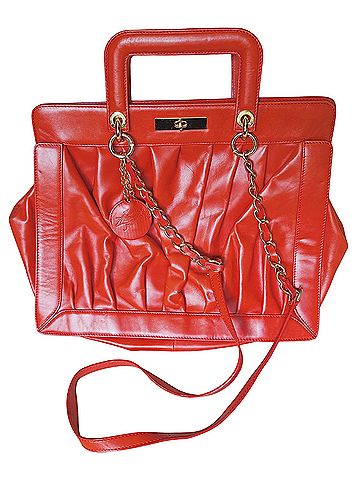 Tosca Blu Leather Satchel (view 2)