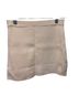 Zara Ivory Casual Skirt Size S - photo 1