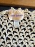 Von Saken 100% Cotton Solid Ivory Vest One size - photo 3