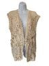 Von Saken 100% Cotton Solid Ivory Vest One size - photo 1