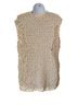 Von Saken 100% Cotton Solid Ivory Vest One size - photo 2