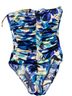 Miraclesuit Floral Multi Color One Piece Swimsuit Size 8 - photo 1