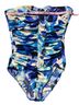 Miraclesuit Floral Multi Color One Piece Swimsuit Size 8 - photo 4