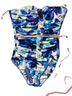 Miraclesuit Floral Multi Color One Piece Swimsuit Size 8 - photo 5